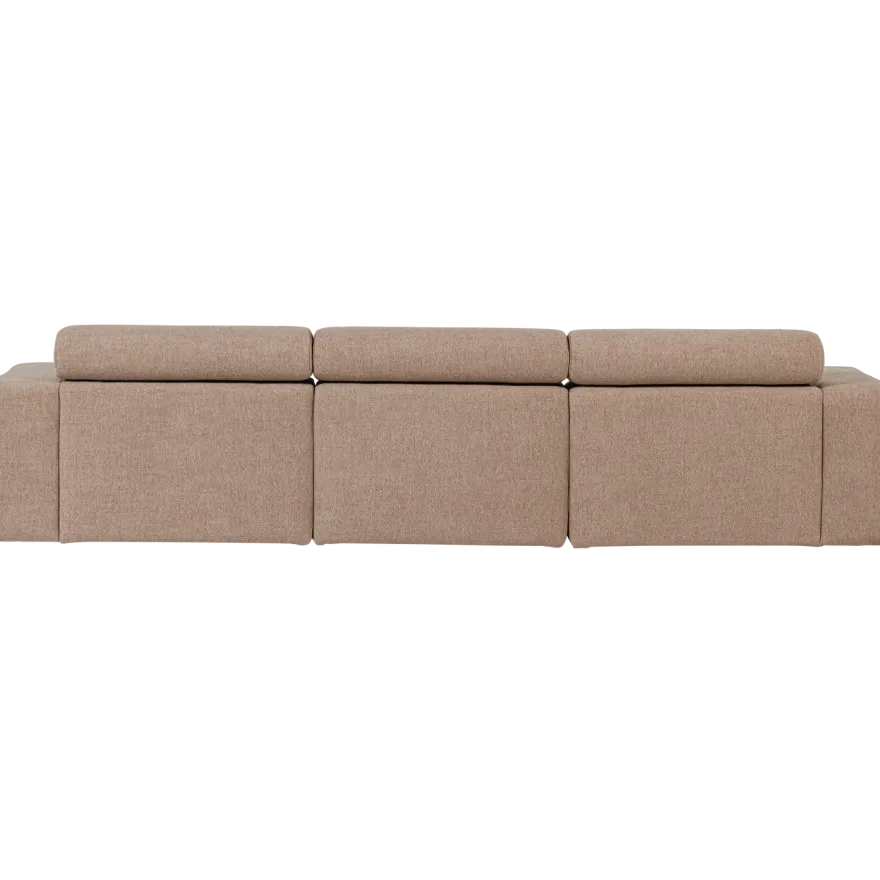 WOOOD Novi Chaise Longue Hoekbank