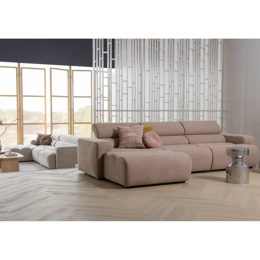 WOOOD Novi Chaise Longue Hoekbank