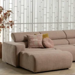 WOOOD Novi Chaise Longue Hoekbank