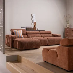 WOOOD Novi Chaise Longue Hoekbank