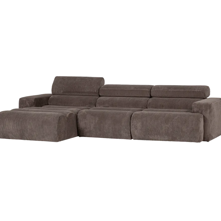 WOOOD Novi Chaise Longue Hoekbank