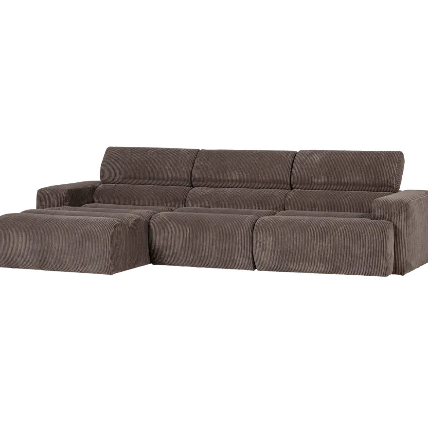WOOOD Novi Chaise Longue Hoekbank