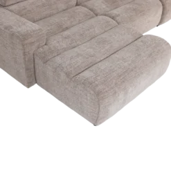 WOOOD Novi Chaise Longue Hoekbank