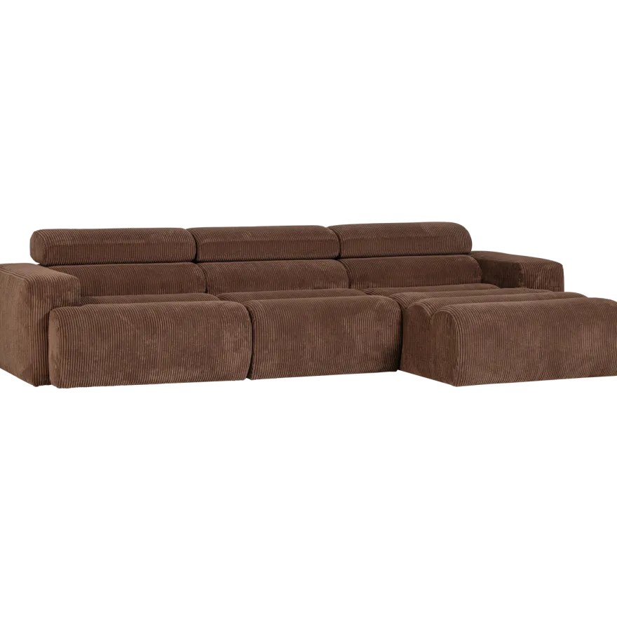 WOOOD Novi Chaise Longue Hoekbank