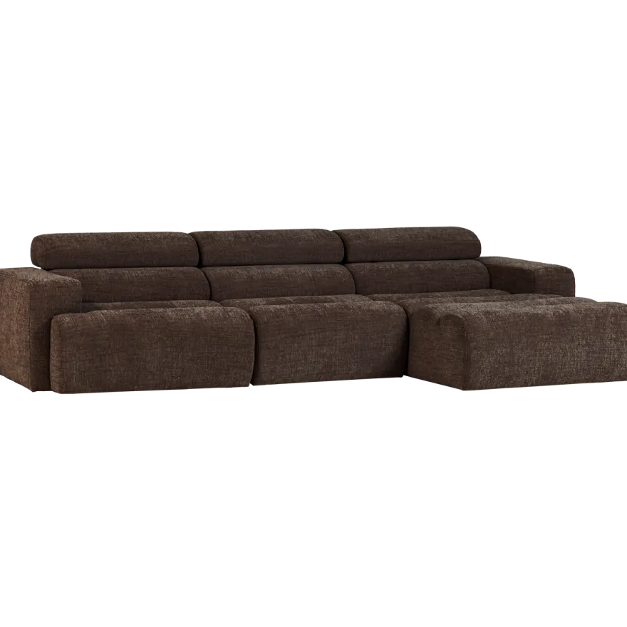 WOOOD Novi Chaise Longue Hoekbank