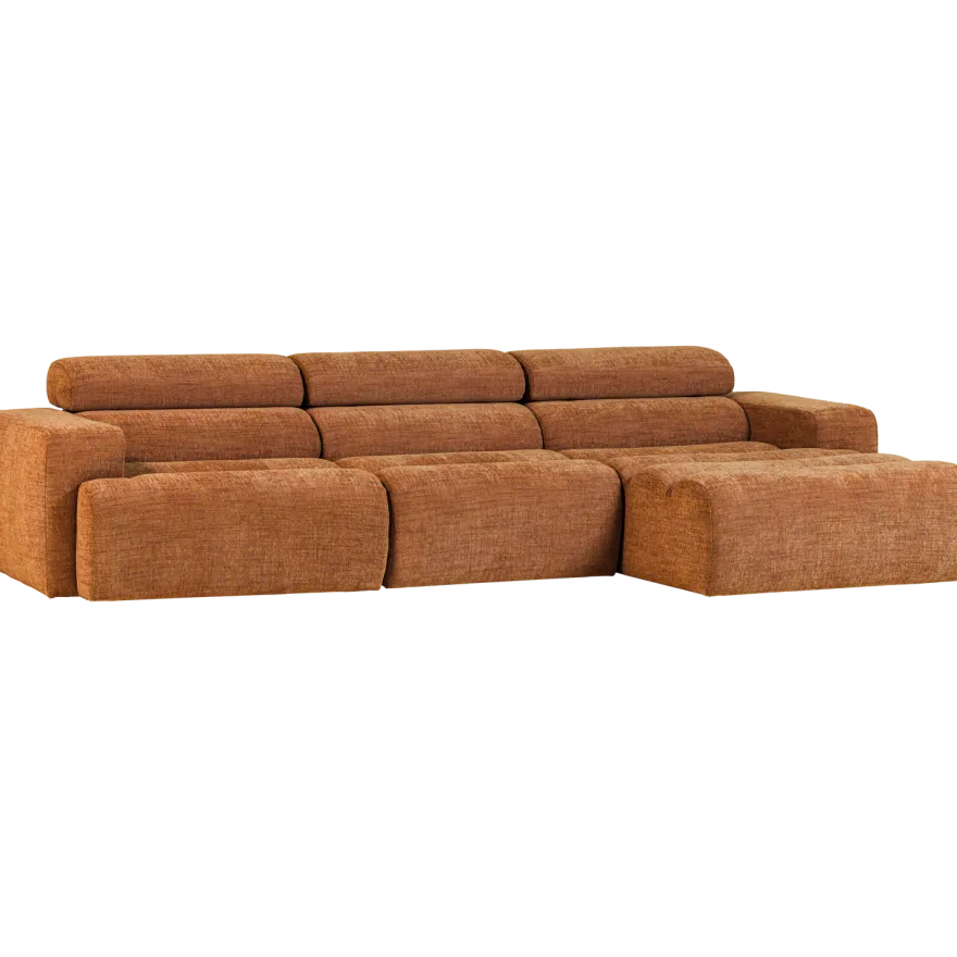 WOOOD Novi Chaise Longue Hoekbank