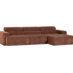 WOOOD Novi Chaise Longue Hoekbank