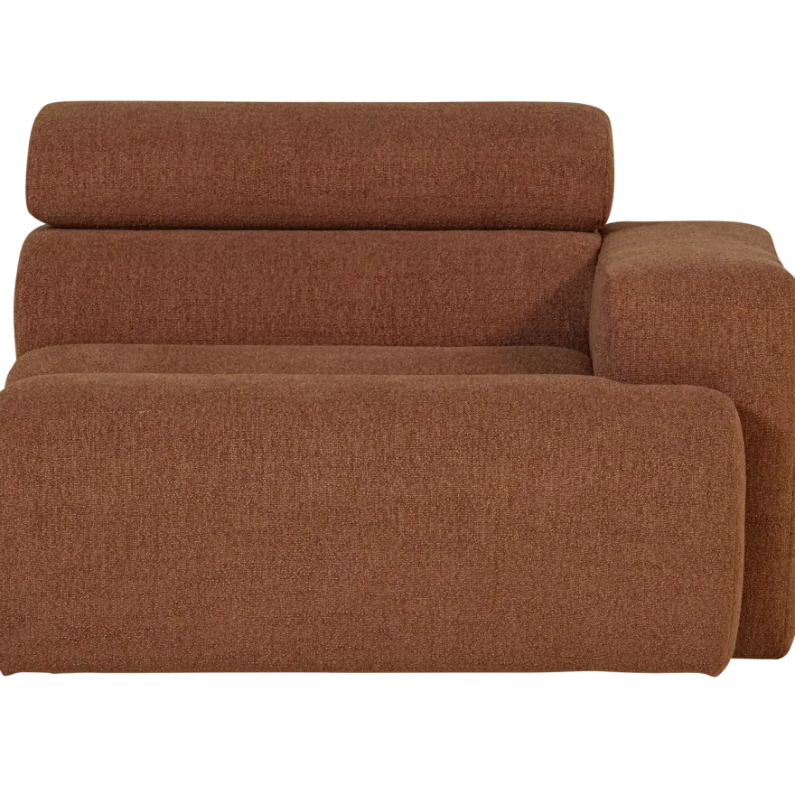 WOOOD Novi 1-Zits Arm Elementenbank