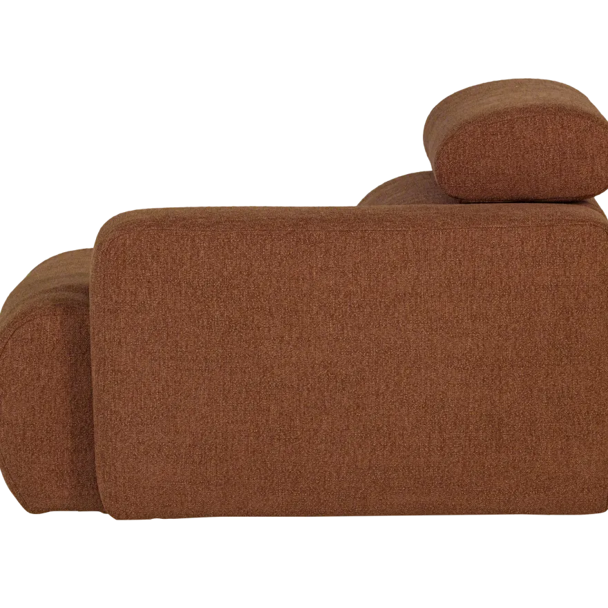 WOOOD Novi 1-Zits Arm Elementenbank