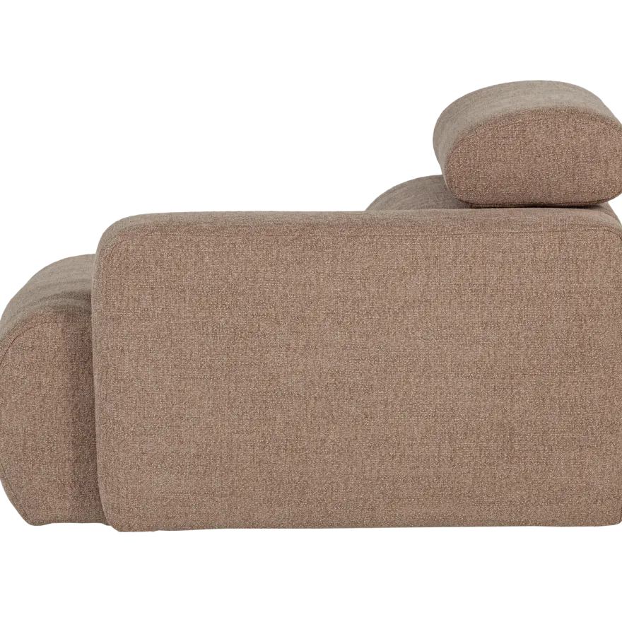 WOOOD Novi 1-Zits Arm Elementenbank