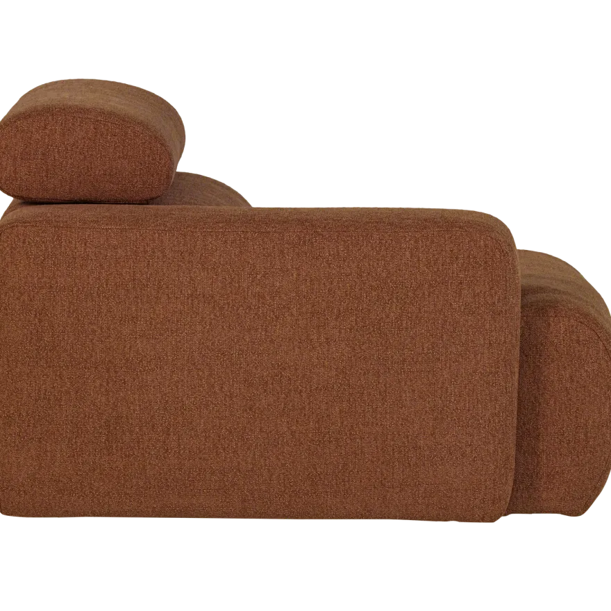 WOOOD Novi 1-Zits Arm Elementenbank