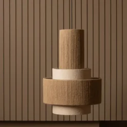 WOOOD Pelle Hanglamp