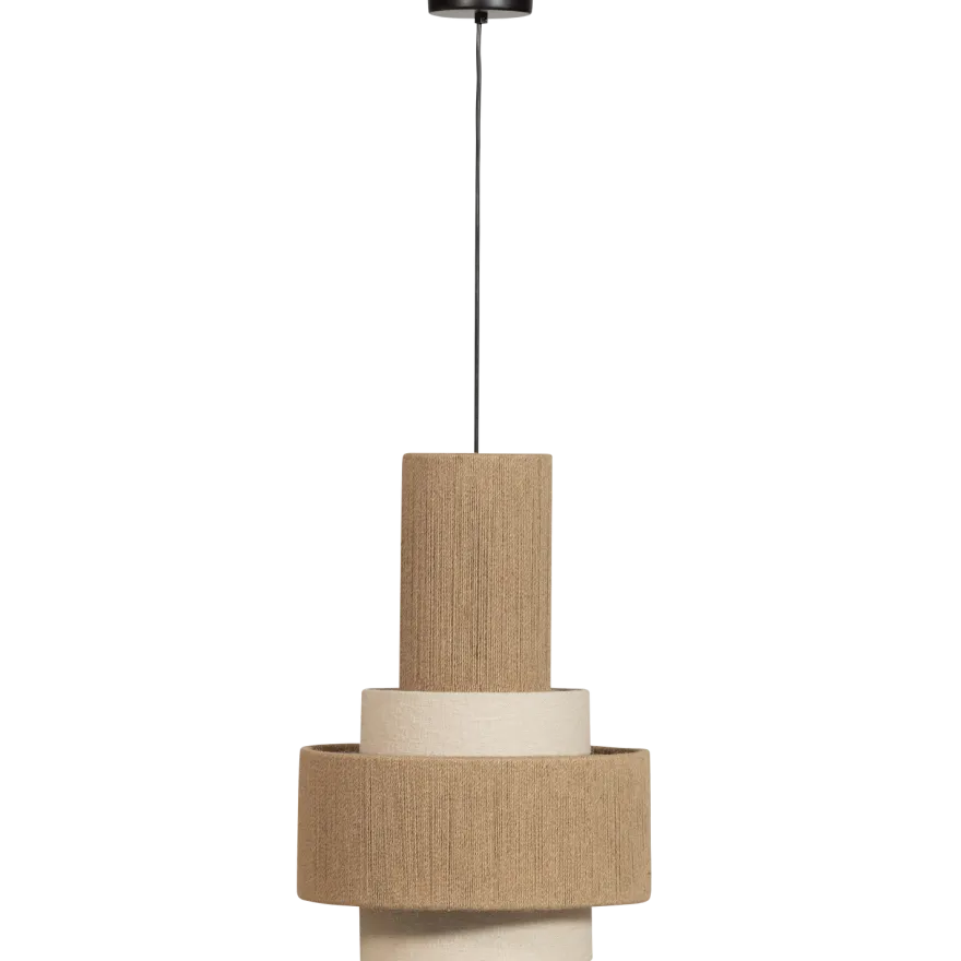 WOOOD Pelle Hanglamp