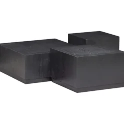 WOOOD Pim Set van 3 Bijzettafels