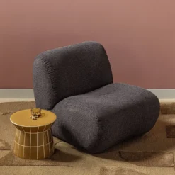 WOOOD Plu Ronde Bijzettafel