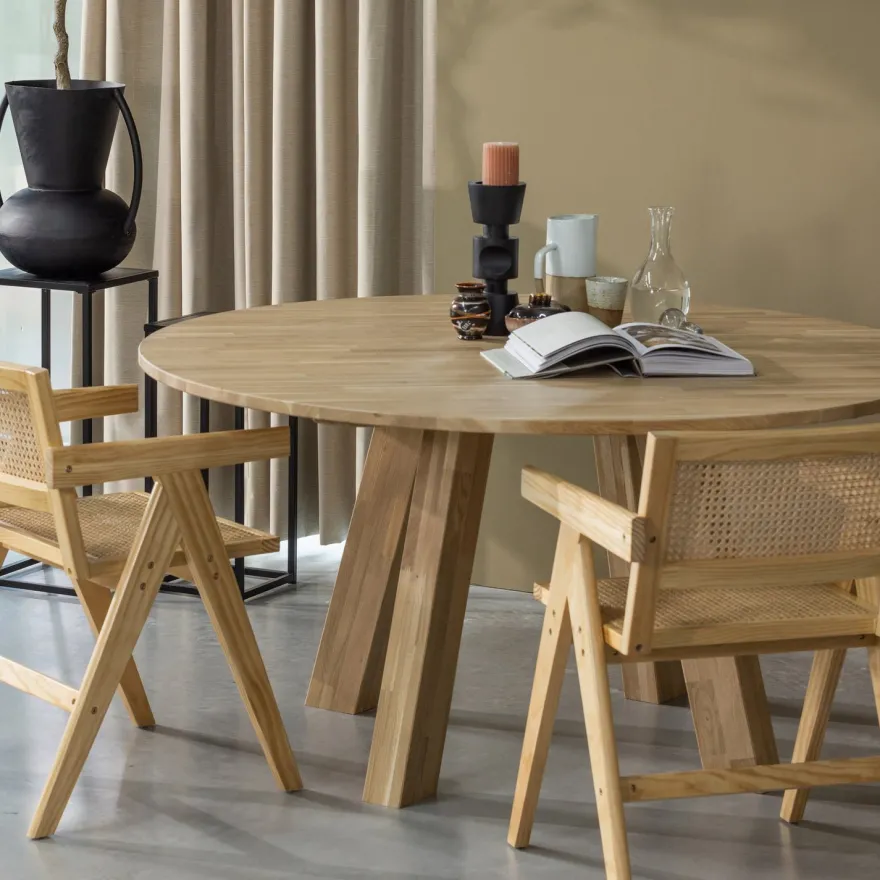 WOOOD Rhonda XL Eettafel