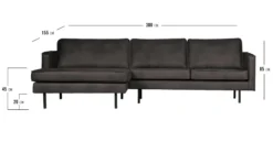 WOOOD Rodeo Links Loungebank