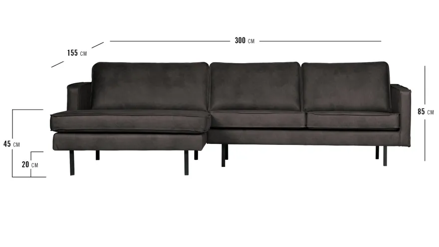 WOOOD Rodeo Links Loungebank