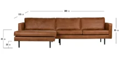 WOOOD Rodeo Links Loungebank