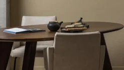 WOOOD Roundly Eettafel
