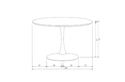 WOOOD Sammy Eettafel