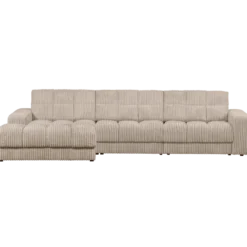 WOOOD Second Date Rib Chaise Longue