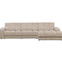 WOOOD Second Date Rib Chaise Longue