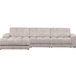 WOOOD Second Date Rib Chaise Longue