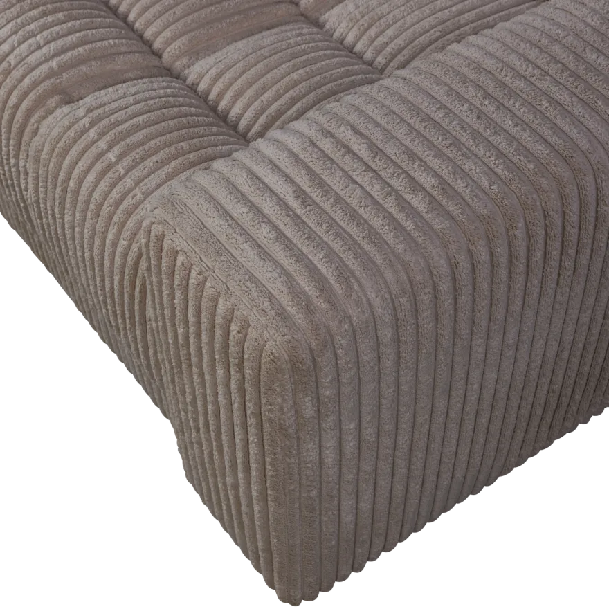 WOOOD Second Date Rib Loveseat