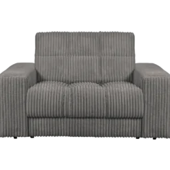 WOOOD Second Date Rib Loveseat