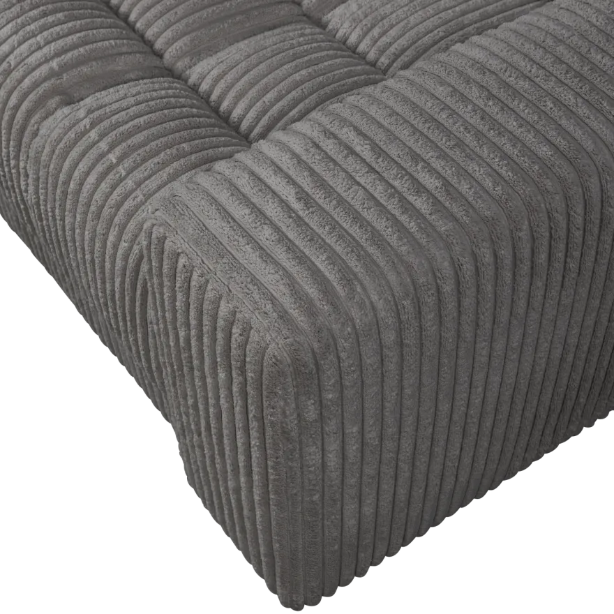 WOOOD Second Date Rib Loveseat
