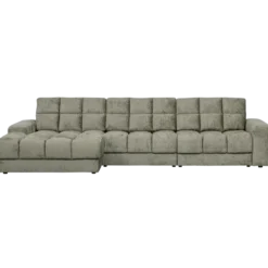 WOOOD Second Date Velvet Chaise Longue