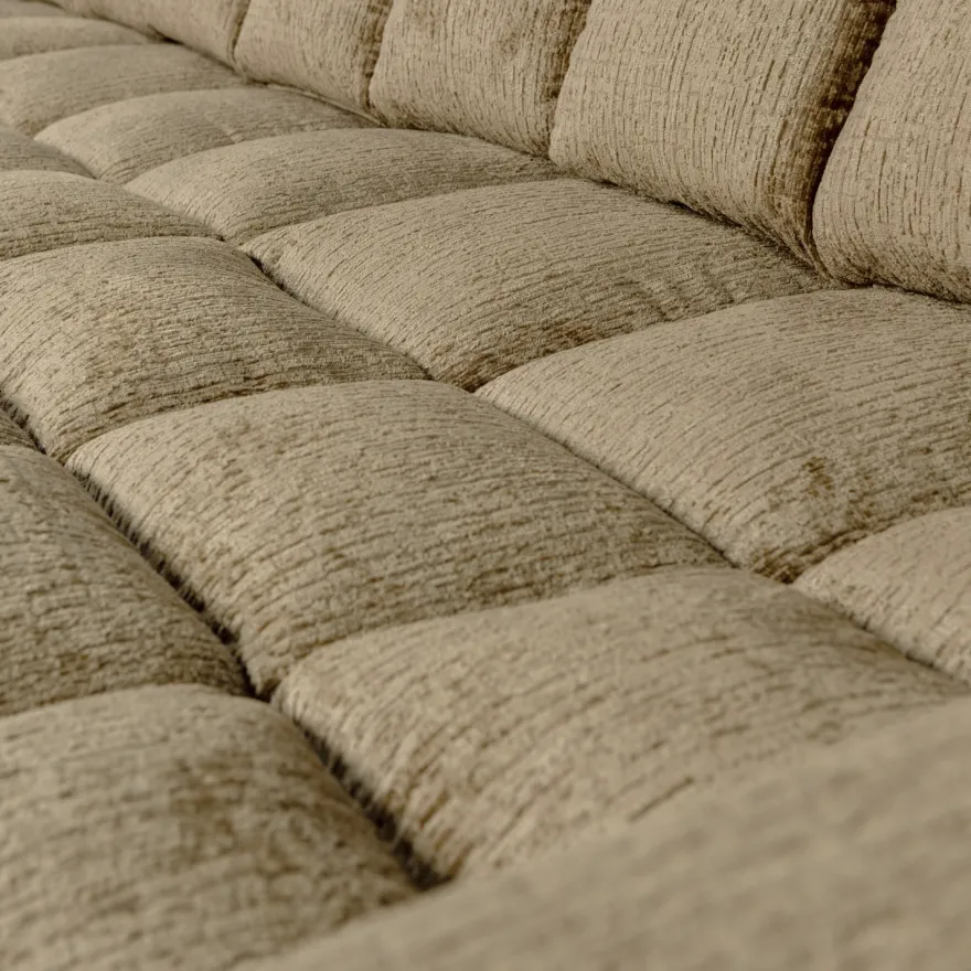 WOOOD Second Date Velvet Chaise Longue