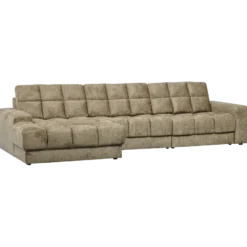 WOOOD Second Date Velvet Chaise Longue
