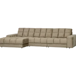 WOOOD Second Date Velvet Chaise Longue