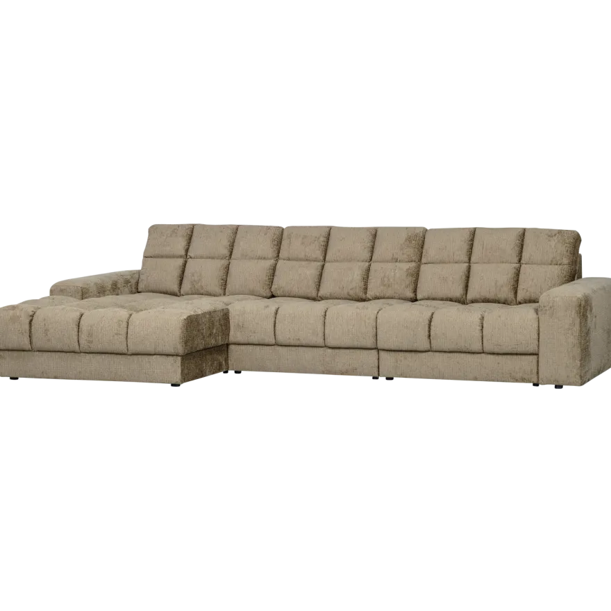 WOOOD Second Date Velvet Chaise Longue