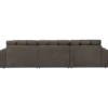WOOOD Second Date Velvet Chaise Lounge