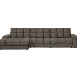 WOOOD Second Date Velvet Chaise Lounge