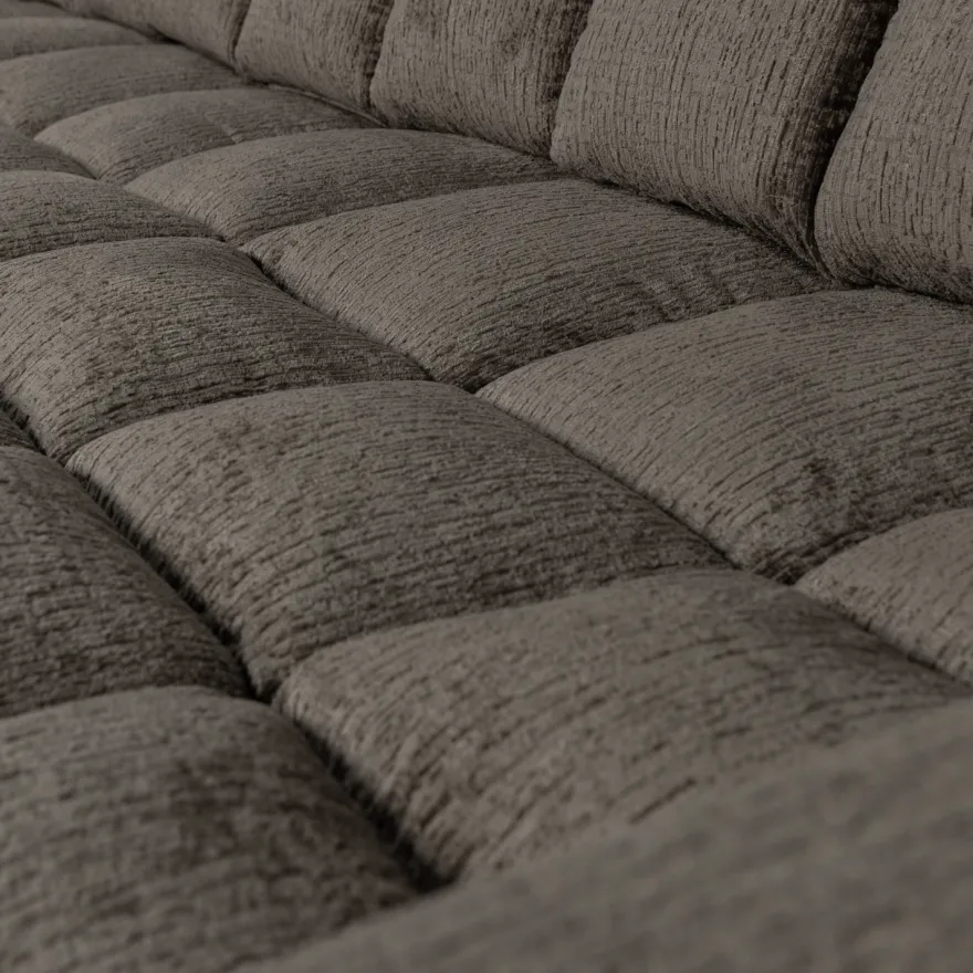 WOOOD Second Date Velvet Chaise Lounge