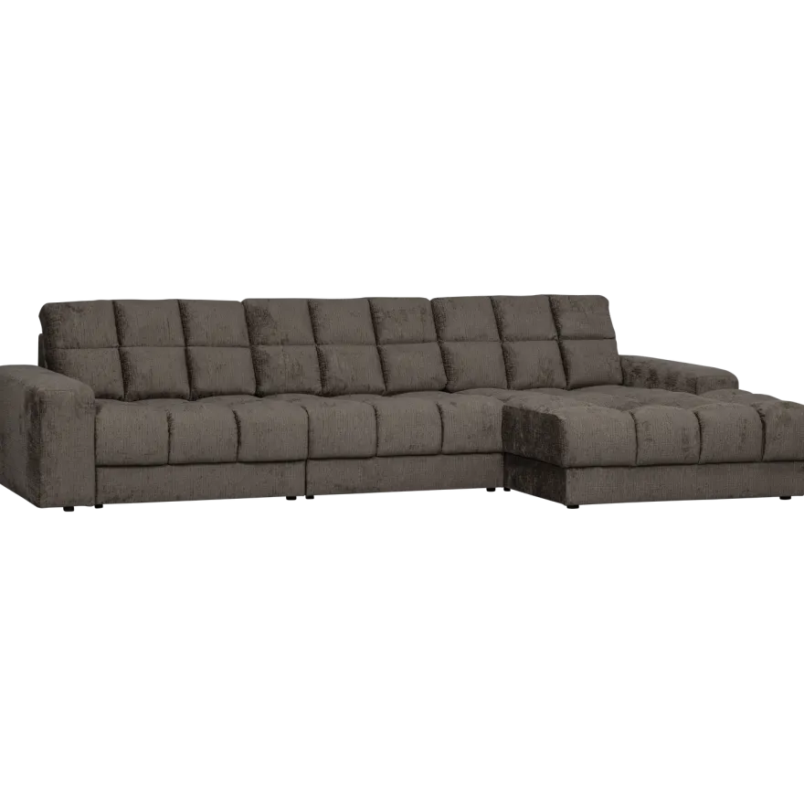 WOOOD Second Date Velvet Chaise Longue