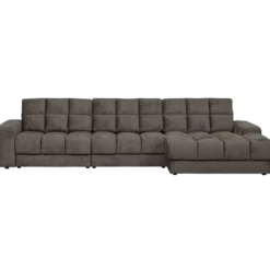 WOOOD Second Date Velvet Chaise Longue