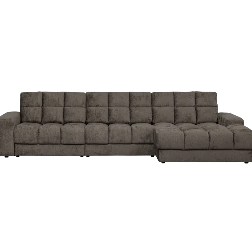 WOOOD Second Date Velvet Chaise Longue