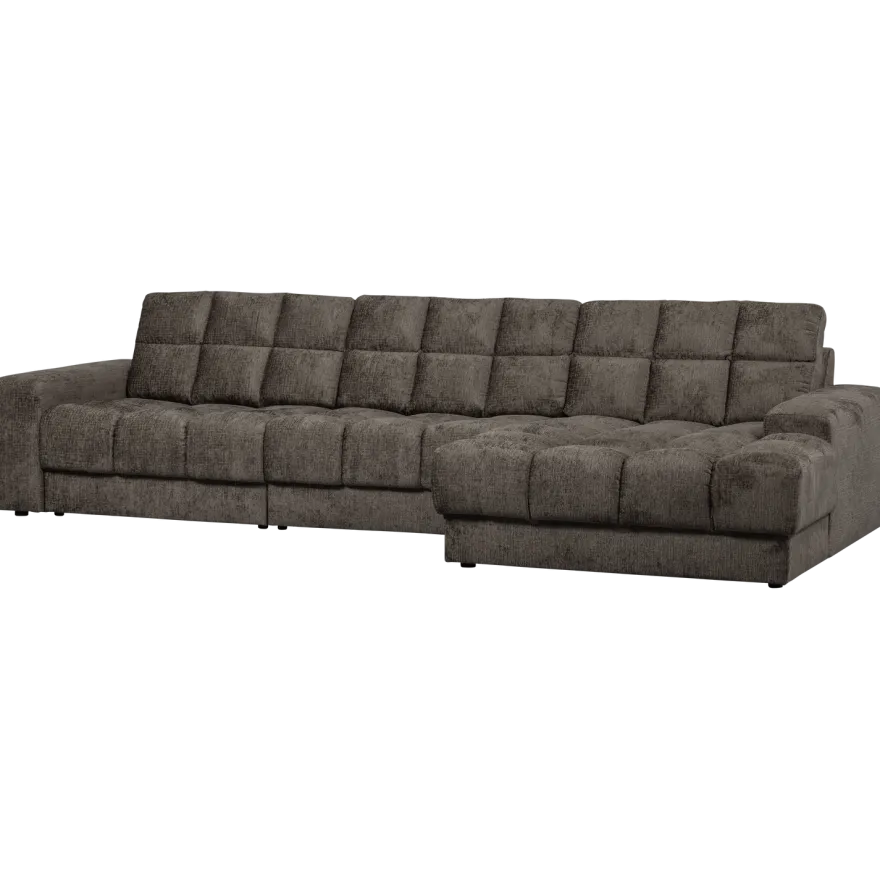 WOOOD Second Date Velvet Chaise Longue
