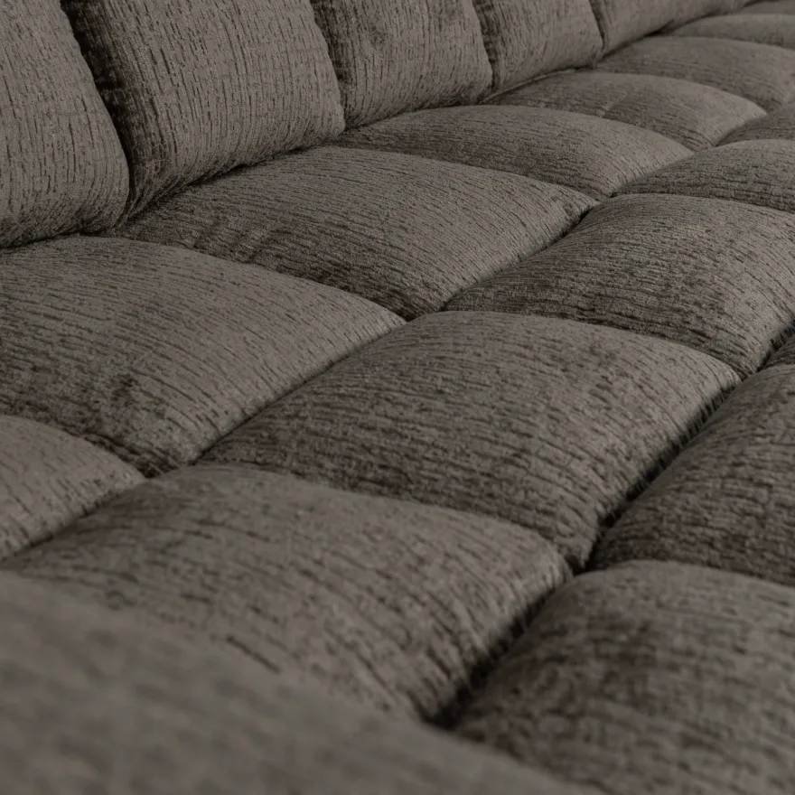 WOOOD Second Date Velvet Chaise Longue