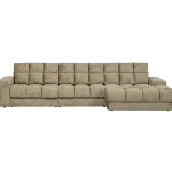 WOOOD Second Date Velvet Chaise Longue