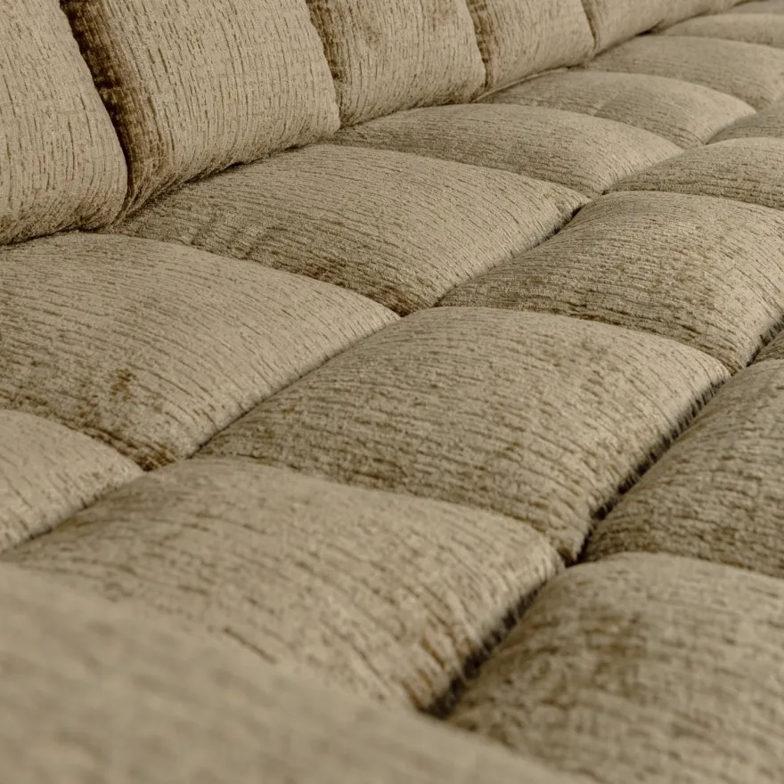 WOOOD Second Date Velvet Chaise Longue
