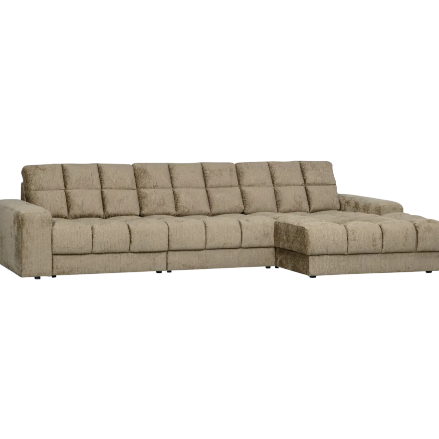 WOOOD Second Date Velvet Chaise Longue