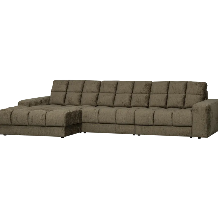 WOOOD Second Date Velvet Chaise Longue