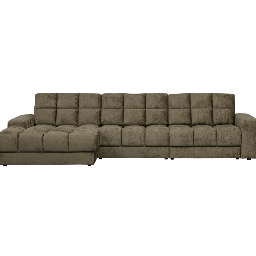 WOOOD Second Date Velvet Chaise Longue