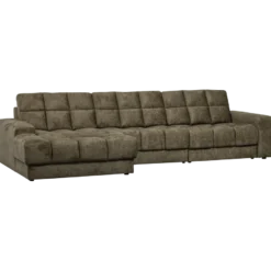 WOOOD Second Date Velvet Chaise Longue
